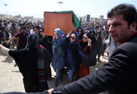 Afghan Woman Beaten To Death By Kabul Mob Carried To Grave By Womens Rights Activists