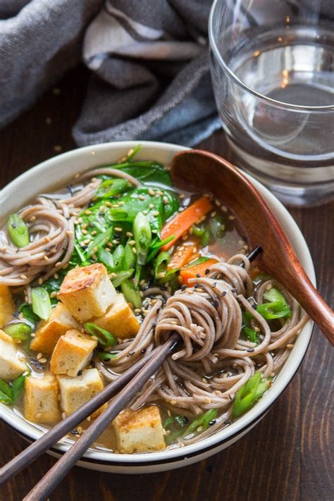 Asian Noodle Vegetarian Soup Recipe Telegraph