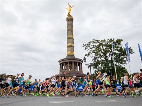 Berlin Marathon Staffel Geht Auf Weltrekordjagd Laufende