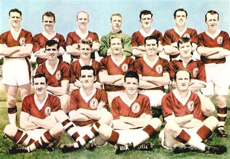 Squad Picture For The 1960 1961 Season Lfchistory Stats Galore For
