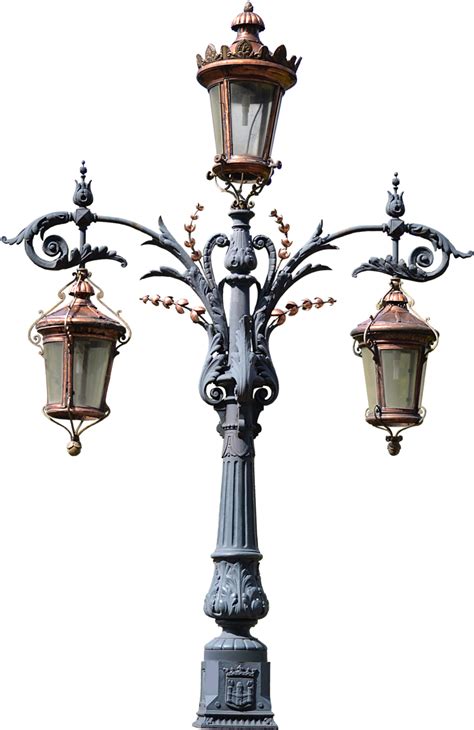 Old Street Lamp Png Street Lamps Png Free Transparent Png Download