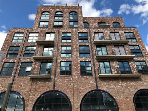 Exterior Brick Curtain Wall Wraps Up On 187 Kent Avenue In Williamsburg