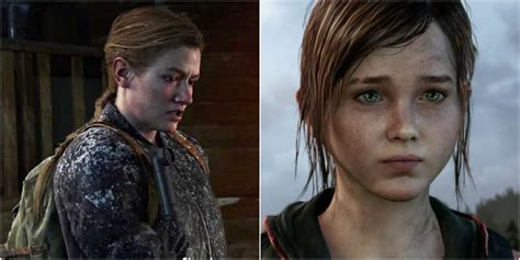 The Last Of Us 2 5 Similarities That Ellie And Abby Have And 5