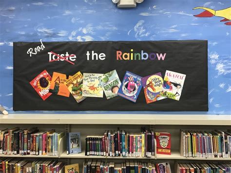 Rainbow bulletin boards, Rainbow story, Bulletin boards