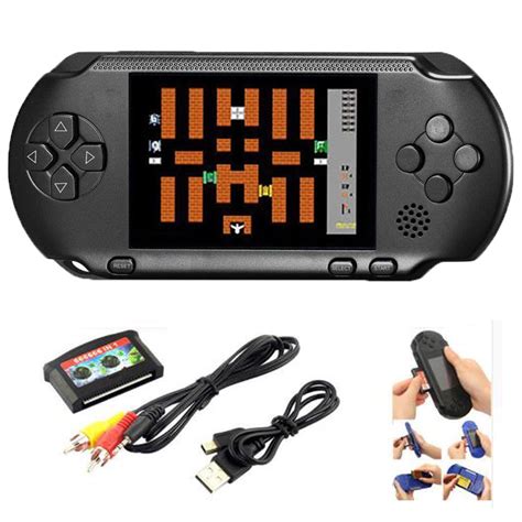 16 Bit Handheld Game Console Portable Video Game 150 Games Retro