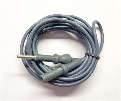 Laparoscopic Monopolar Cable 4mmx300cm Reusable Surgical Instruments At