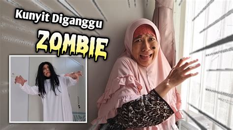 Zombie Kok Takut Sama Kunyit 😄 Asti Kunyit Eps 256 Youtube