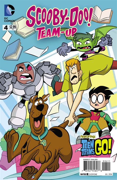 Scooby Doo Team Up 4 Review