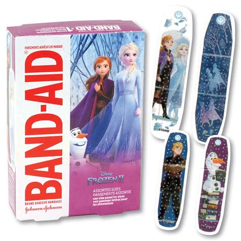 Band Aid Frozen 2 Bandages From Medibadge