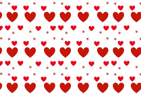 Heart Valentine Pattern Gráfico Por Exoscreen10 · Creative Fabrica
