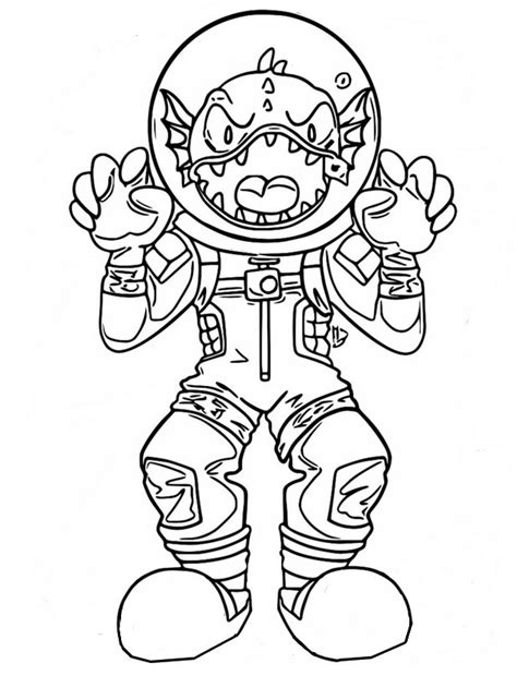 Fortnite Leviathan Coloring Pages