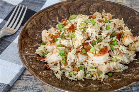 Rice Shrimp And Chicken Pilaf Recipe