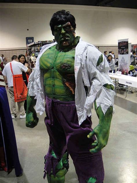 12 Diy Costumes That Are Better Than Store Bought Ones Diy Superhero Costume Hulk Costume