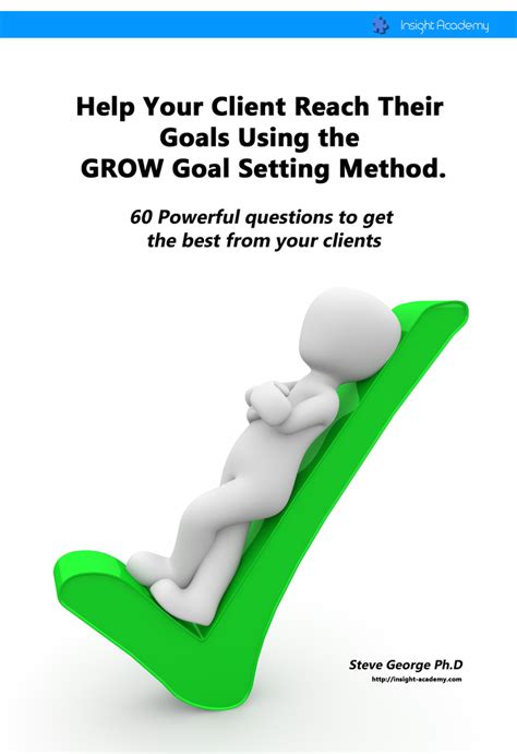 Help Your Client Reach Their Goals Using The Grow Goal Setting Method