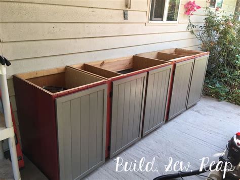 Patio Storage Cabinet Diy Outdoor Cabinet Diy Patio Storage Outdoor