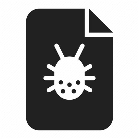 Document File Malware Spam Virus Warning Icon Download On Iconfinder