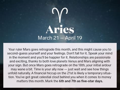 Get Your April 2016 Horoscope