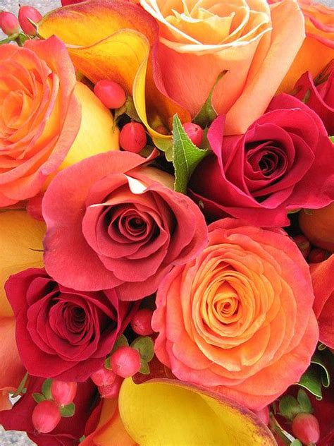 Crisp white bridal bouquets & bridesmaid bouquets + wedding decorations. fall bouquet- detail | Sunset wedding colors, Beautiful ...