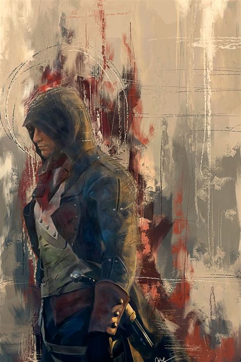 Arno Dorian Assassins Creed Unity People Art In The Flesh Videos My