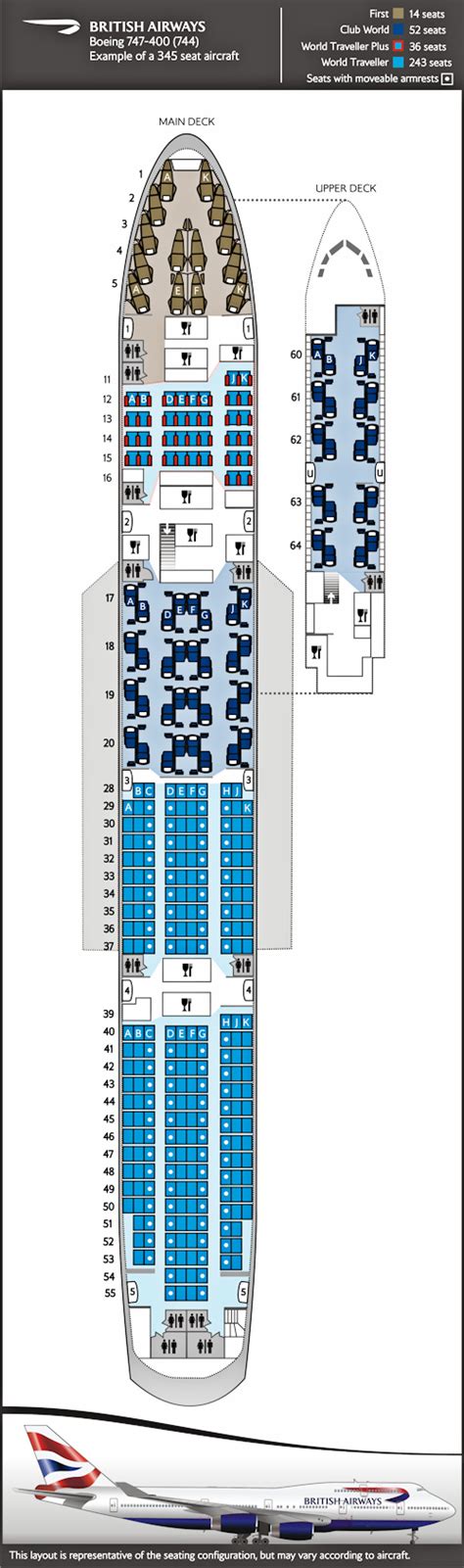 Ba 744 Seat Map