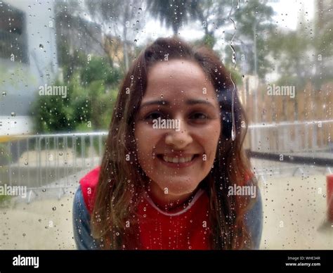 Rain Window Woman Face Hi Res Stock Photography And Images Alamy