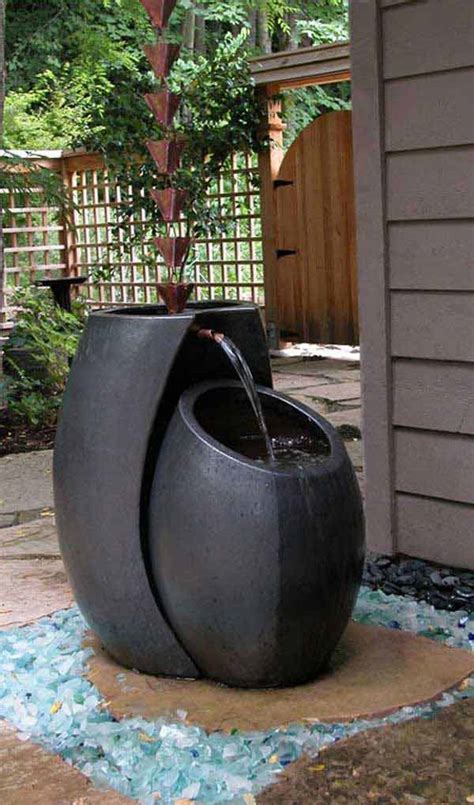 25 DIY Water Features Will Bring Tranquility Relaxation To Any Home
