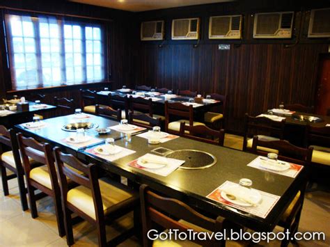 Korean Village Restaurant Yakiniku Got To Travel