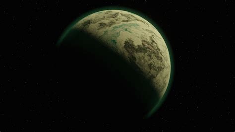 Artstation Exoplanet