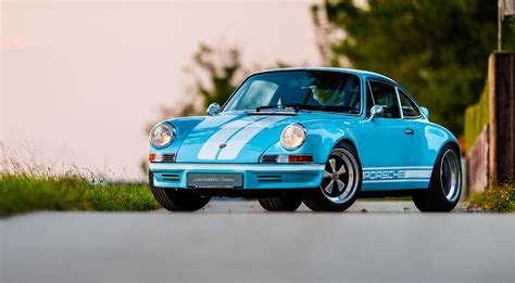 30 Best Porsche Restomod And Restoration Shops In The World