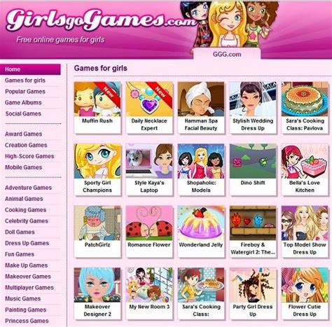 Girls Go Games Play Girl Games Online Go Game Games For