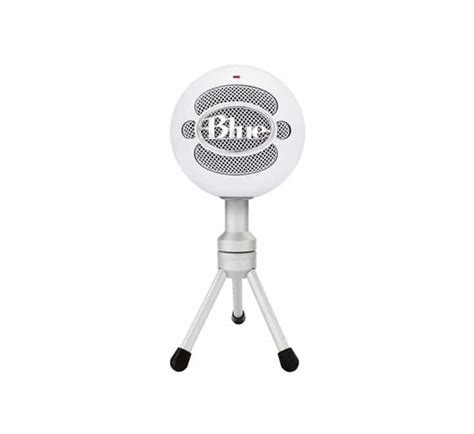 Logitech Blue Snowball Ice Usb Condenser Microphone With Accessory Pack