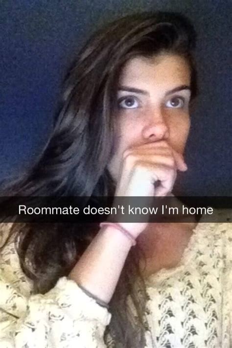 Girl Live Snapchats As Roommate Is About To Get It On With Cheating