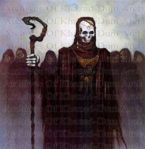 Archives Of Khazad Dum Gerald Brom Witch Lord