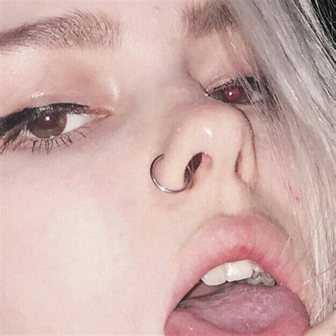 I Will Spit On Your Mouth 🖤 Piercings Aesthetic Girl Piercing