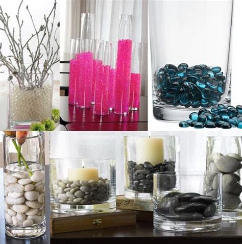 These vase decorating ideas will help you with your home and apartment interior design. Everyday Clever: Vase Fillers-- A Helpful Reference