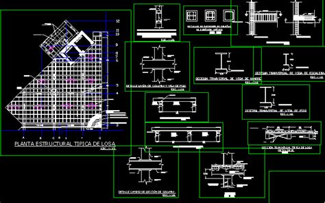 Metal Slab Deck DWG Detail For AutoCAD Designs CAD