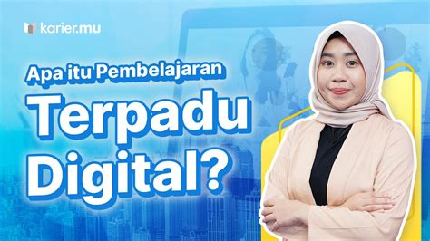 Apa Itu Pembelajaran Terpadu Digital YouTube