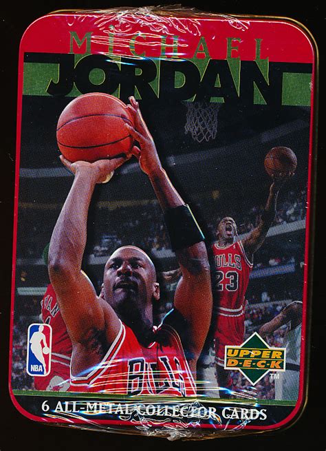 Lot Detail 1996 Upper Deck Metallic Impressions Michael Jordan