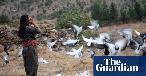 Kurdish Peshmerga Fighters Women On The Frontline In Pictures