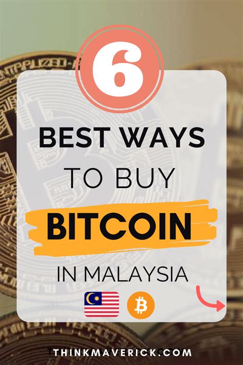 Where can i buy bitcoin in malaysia? How to Buy Bitcoin in Malaysia - Guide 2020 | Buy bitcoin ...