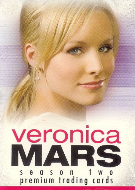 Veronica Mars Season Two Inkworks Promo Card Vm Fx Ebay