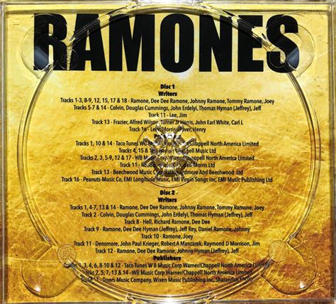 Ramones Solid Gold The Greatest Hits On Air 2xcd Unofficial