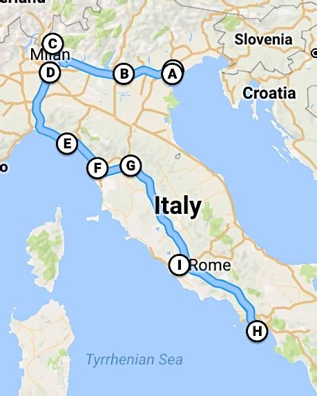 10 Days In Italy Itinerary Ten Perfect Itinerary Ideas — Ckanani