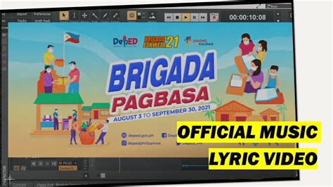 Brigada Pagbasa 2021 Theme Song Youtube