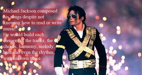 Facts About Michael Jackson 1 Unbelievable Facts