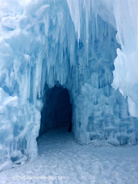 Amazing Ice Castles In Wisconsin Dells O The Places We Go
