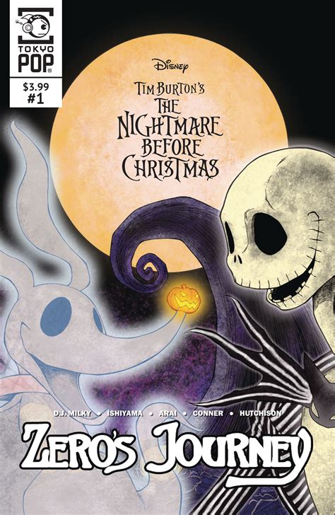 The Nightmare Before Christmas Zeros Journey 1 Cover B Fresh Comics