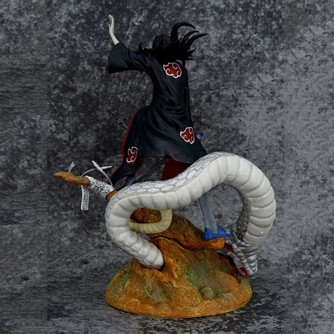 Figurine Akatsuki Orochimaru Maîtrise Du Serpent La Boutique N°1 En