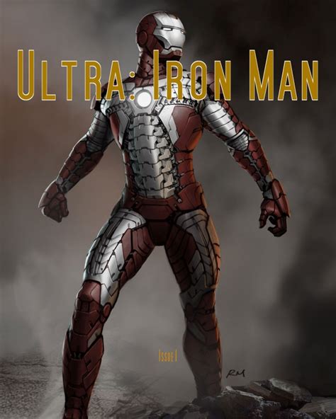 Ultra Iron Man Miniseries Idea Wiki Fandom Powered By Wikia