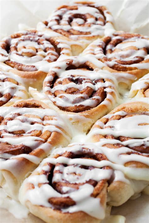 Copycat Cinnabon Bread Machine Cinnamon Rolls Recipe